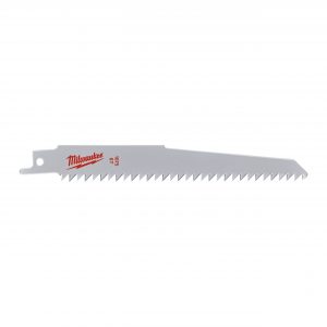Полотно сабельное Milwaukee  SAWZALL™ 150х4.2 HCS (3шт/уп) (S644D)
