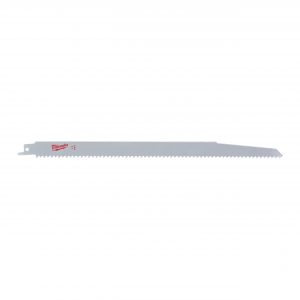 Полотно сабельное Milwaukee  SAWZALL™ 300x6 HCS (3шт/уп) (S1344D)