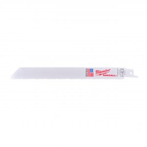 Полотно сабельное SAWZALL™ 200х3.2/2.1 THIN KERF Bi-Metal 8%Co (5шт/уп) Milwaukee