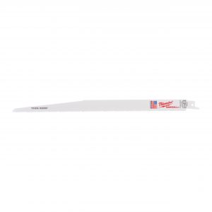 Полотно сабельное SAWZALL™ 300х3.2/2.1 THIN KERF Bi-Metal 8%Co (5шт/уп) Milwaukee