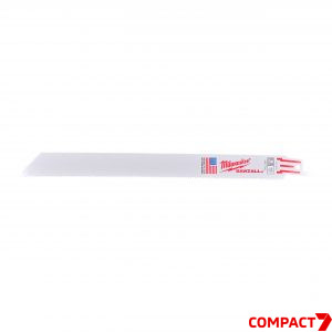 Полотно сабельное SAWZALL™ 230x1.8 THIN KERF Bi-Metal 8%Co (5шт/уп) Milwaukee (замена для 48004187)