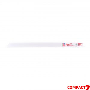 Полотно сабельное SAWZALL™ 300x1.4 THIN KERF Bi-Metal 8%Co (5шт/уп) Milwaukee