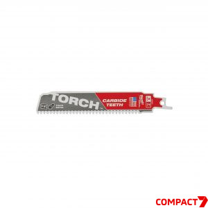 Полотно сабельное Milwaukee  SAWZALL™ TORCH CARBIDE 150x3.6