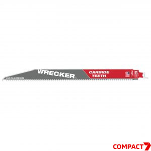 Полотно сабельное Milwaukee  SAWZALL™ WRECKER CARBIDE 300x6