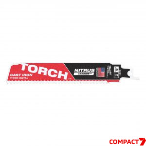 Полотно сабельное Milwaukee  SAWZALL™ TORCH Nitrus CARBIDE 150x3.6