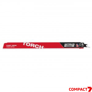 Полотно сабельное Milwaukee  SAWZALL™ TORCH Nitrus CARBIDE 300x3.6
