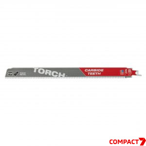 Полотно сабельное SAWZALL™ TORCH CARBIDE 300x3.6 (5шт/уп) Milwaukee