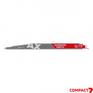 Полотно сабельное SAWZALL™ AX CARBIDE 300x5 (5шт/уп) Milwaukee