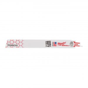 Полотно сабельное SAWZALL™ TORCH 300х2.5 Bi-Metal 8%Co (5шт/уп) Milwaukee