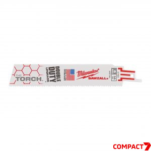 Полотно сабельное SAWZALL™ TORCH 150х1.8 Bi-Metal 8%Co (5шт/уп) Milwaukee (замена для 48004782)