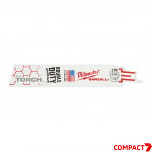 Полотно сабельное SAWZALL™ TORCH 150х1.4 Bi-Metal 8%Co (5шт/уп) Milwaukee (замена для 48004784)