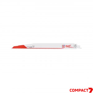 Полотно сабельное Milwaukee  SAWZALL™ AX 300x5/3.2 FANG TIP Bi-Metal 8%Co (25шт/уп)