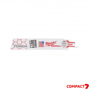Полотно сабельное Milwaukee  SAWZALL™ TORCH 150х1.8 Bi-Metal 8%Co (25шт/уп)