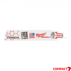 Полотно сабельное Milwaukee  SAWZALL™ TORCH 150х1.4 Bi-Metal 8%Co (25шт/уп)