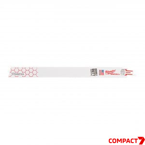 Полотно сабельное Milwaukee  SAWZALL™ TORCH 300х1.4 Bi-Metal 8%Co (25шт/уп)