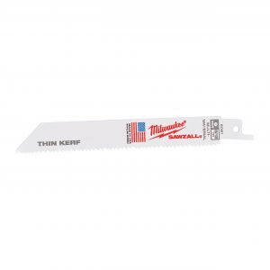 Полотно сабельное SAWZALL™ 150х3.2/2.1 THIN KERF Bi-Metal 8%Co (50шт/уп) Milwaukee