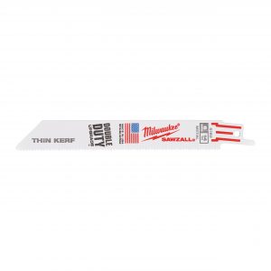 Полотно сабельное SAWZALL™ 150х1.8 THIN KERF Bi-Metal 8%Co (50шт/уп) Milwaukee
