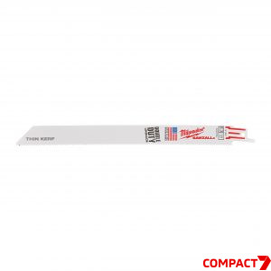 Полотно сабельное SAWZALL™ 230х1.8 THIN KERF Bi-Metal 8%Co (50шт/уп) Milwaukee