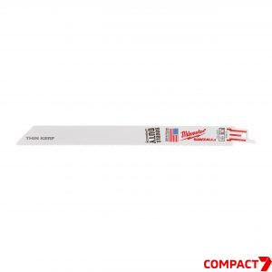 Полотно сабельное SAWZALL™ 230х1.4 THIN KERF Bi-Metal 8%Co (50шт/уп) Milwaukee