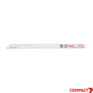 Полотно сабельное SAWZALL™ 300x1.4 THIN KERF Bi-Metal 8%Co (50шт/уп) Milwaukee