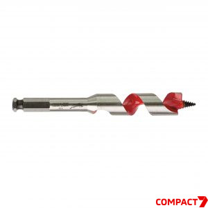 Сверло спиральное короткое 22x153мм хвостовик 11мм HEX Milwaukee
