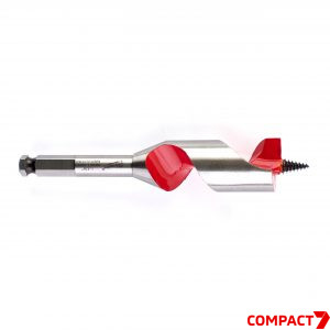 Сверло спиральное короткое 32x153мм хвостовик 11мм HEX Milwaukee
