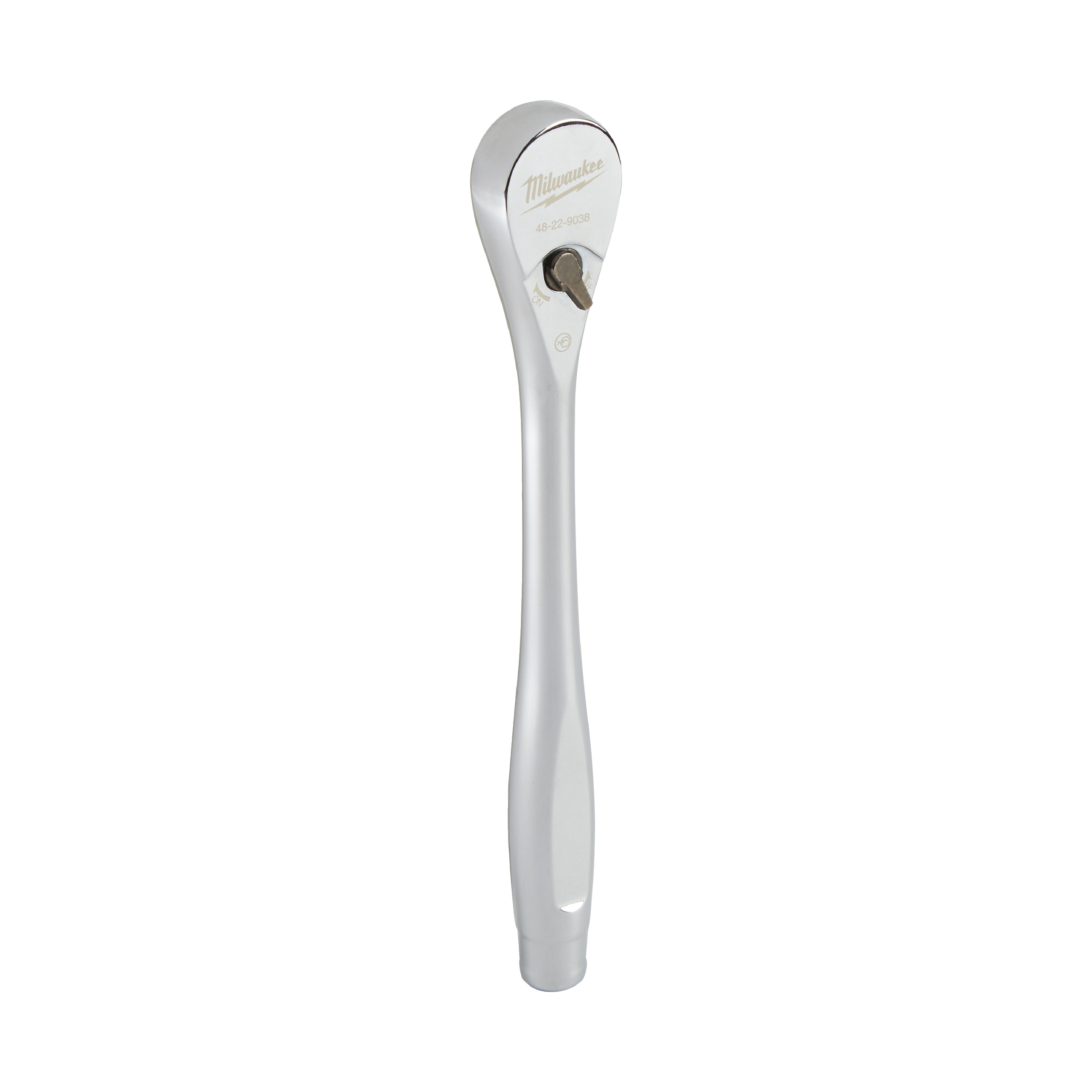 Вороток 3/8" с трещоткой 216мм Milwaukee  (замена для 4932464948)