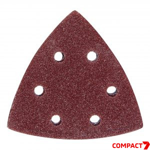 Шлиф. бумага 93x93x93мм H&L зерно 60 (6шт/уп) Milwaukee (замена для 48902060)