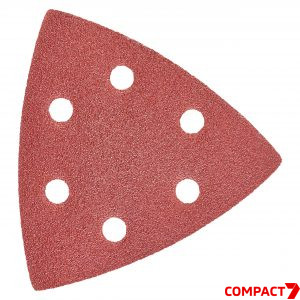 Шлиф. бумага 93x93x93мм H&L зерно 120 (6шт/уп) Milwaukee (замена для 48902120)