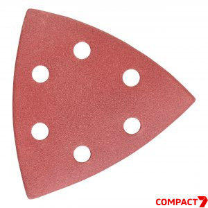 Шлиф. бумага 93x93x93мм H&L зерно 240 (6шт/уп) Milwaukee (замена для 48902240)