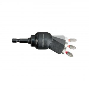 Насадка угловая 0-30° Knuckle SHOCKWAVE™ c набором бит 10шт (замена для 4932352938)