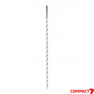 Сверло по мультиматериалам 10x400 HEX Milwaukee