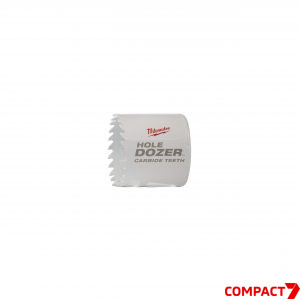 Коронка биметаллическая твердосплавная HOLE DOZER™ CARBIDE™ 33мм Milwaukee