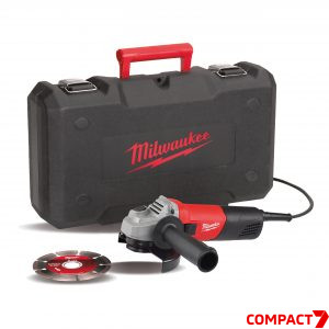 Угловая шлифовальная машина Milwaukee AG 800-115 E D-SET