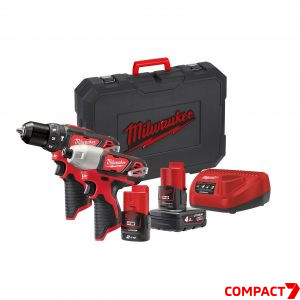 Набор инструментов Milwaukee М12 ВPP2В-421С