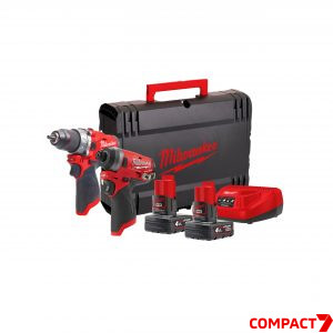 Набор инструментов Milwaukee M12 FPP2A-402X
