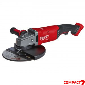 Аккумуляторная угловая шлифовальная машина Milwaukee M18 FLAG230 XPDB-0С FUEL