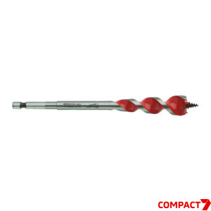 Сверло самовтягивающее SPEED FEED™ 20х165мм хвостовик 1/4" HEX Milwaukee  (замена для 48130068)