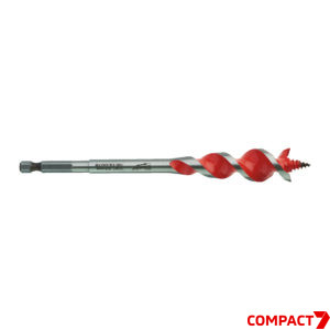 Сверло самовтягивающее SPEED FEED™ 22x165мм хвостовик 1/4" HEX Milwaukee  (замена для 48130078)
