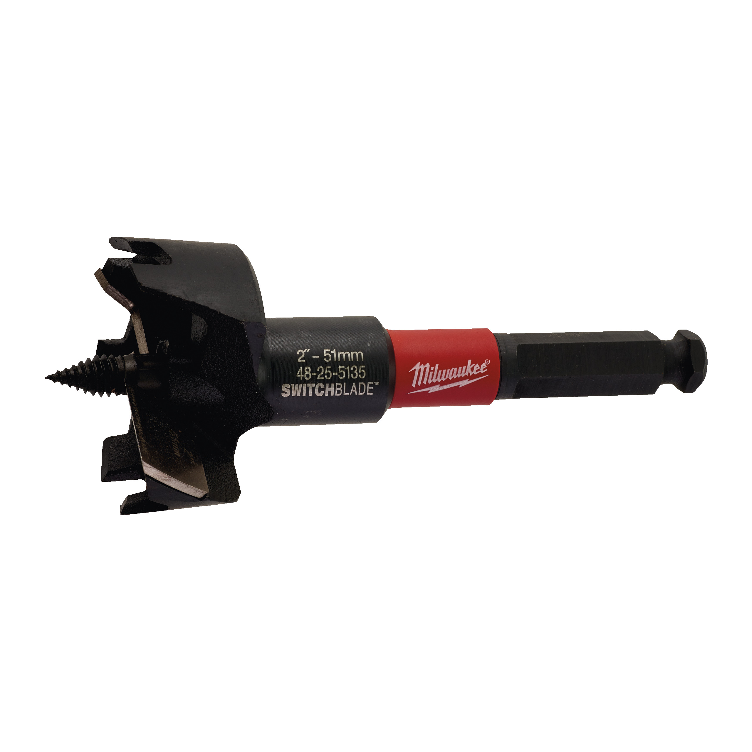Самоврезающаяся насадка SWITCHBLADE™ 51мм Milwaukee