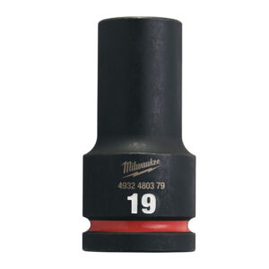 Головка 3/4" ударная удлиненная SHOCKWAVE™ 19мм Milwaukee