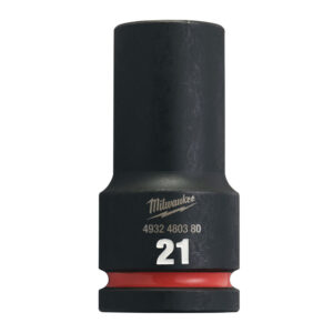 Головка 3/4" ударная удлиненная SHOCKWAVE™ 21мм Milwaukee