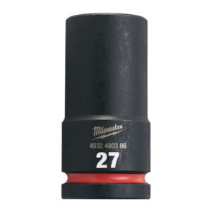 Головка 3/4" ударная удлиненная SHOCKWAVE™ 27мм Milwaukee
