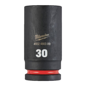 Головка 3/4" ударная удлиненная SHOCKWAVE™ 30мм Milwaukee