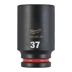 Головка 3/4" ударная удлиненная SHOCKWAVE™ 37мм Milwaukee