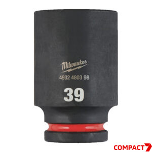 Головка 3/4" ударная удлиненная SHOCKWAVE™ 39мм Milwaukee