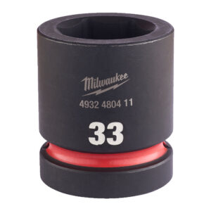 Головка 1" ударная SHOCKWAVE™ 33мм Milwaukee