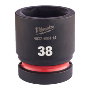 Головка 1" ударная SHOCKWAVE™ 38мм Milwaukee