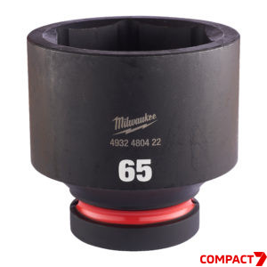 Головка 1" ударная SHOCKWAVE™ 65мм Milwaukee