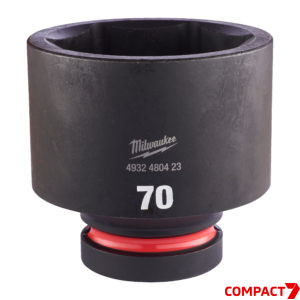 Головка 1" ударная SHOCKWAVE™ 70мм  Milwaukee